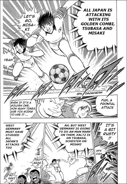 Captain Tsubasa Chapter 105 3